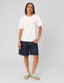 T-shirt imprim&eacute; devant/ dos