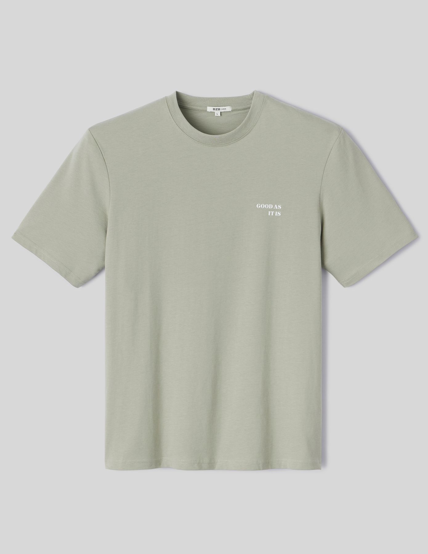 T-shirt imprim&eacute; devant dos