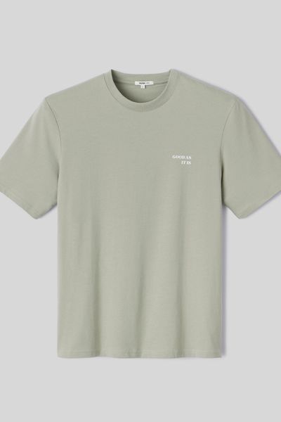 T-shirt imprim&eacute; devant dos