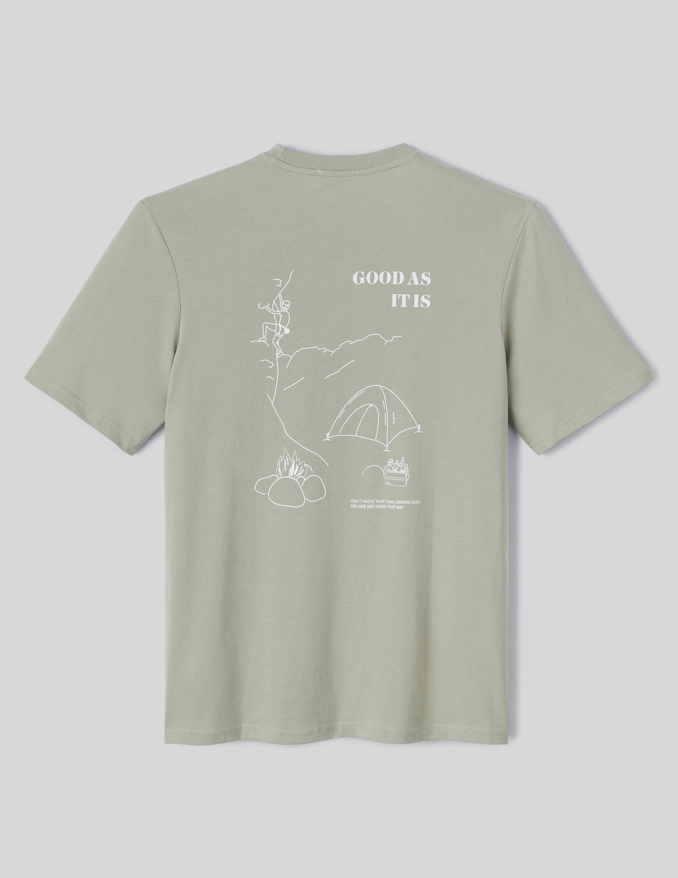 T-shirt imprim&eacute; devant dos