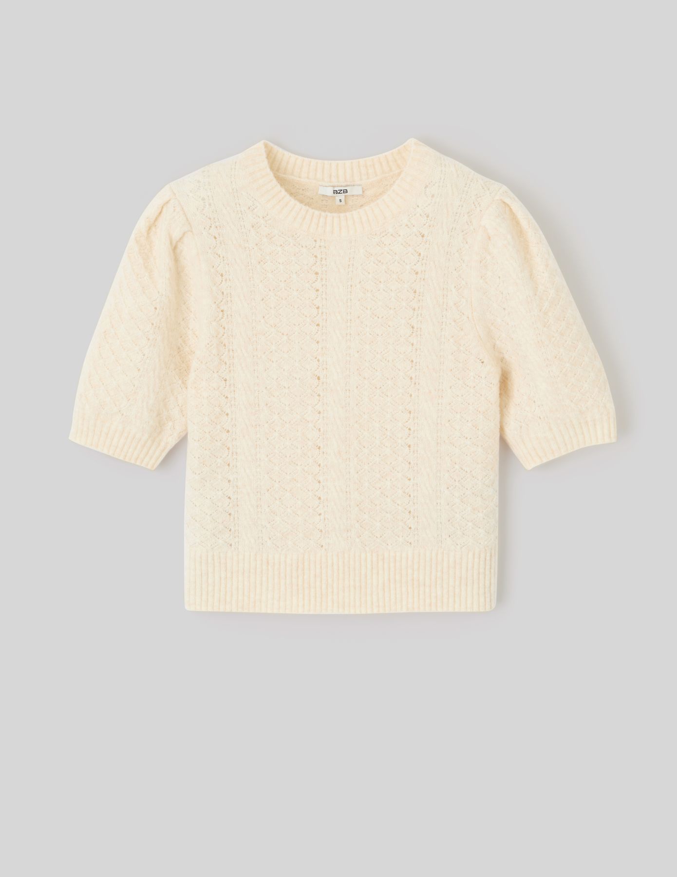 Pull manches courtes