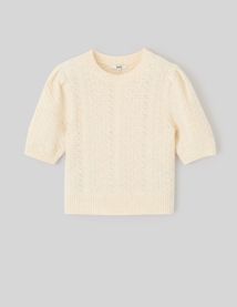 Pull manches courtes