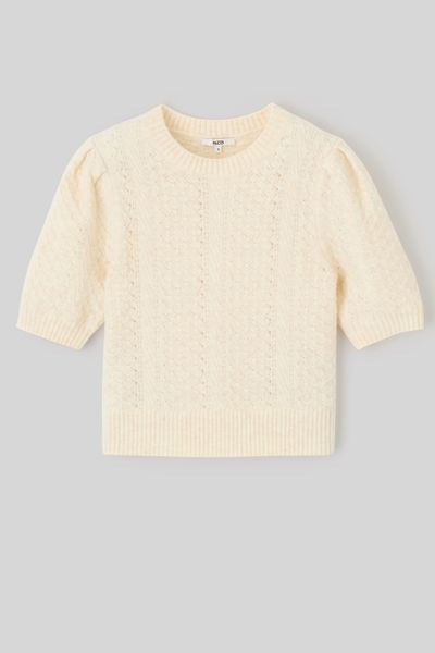 Pull manches courtes