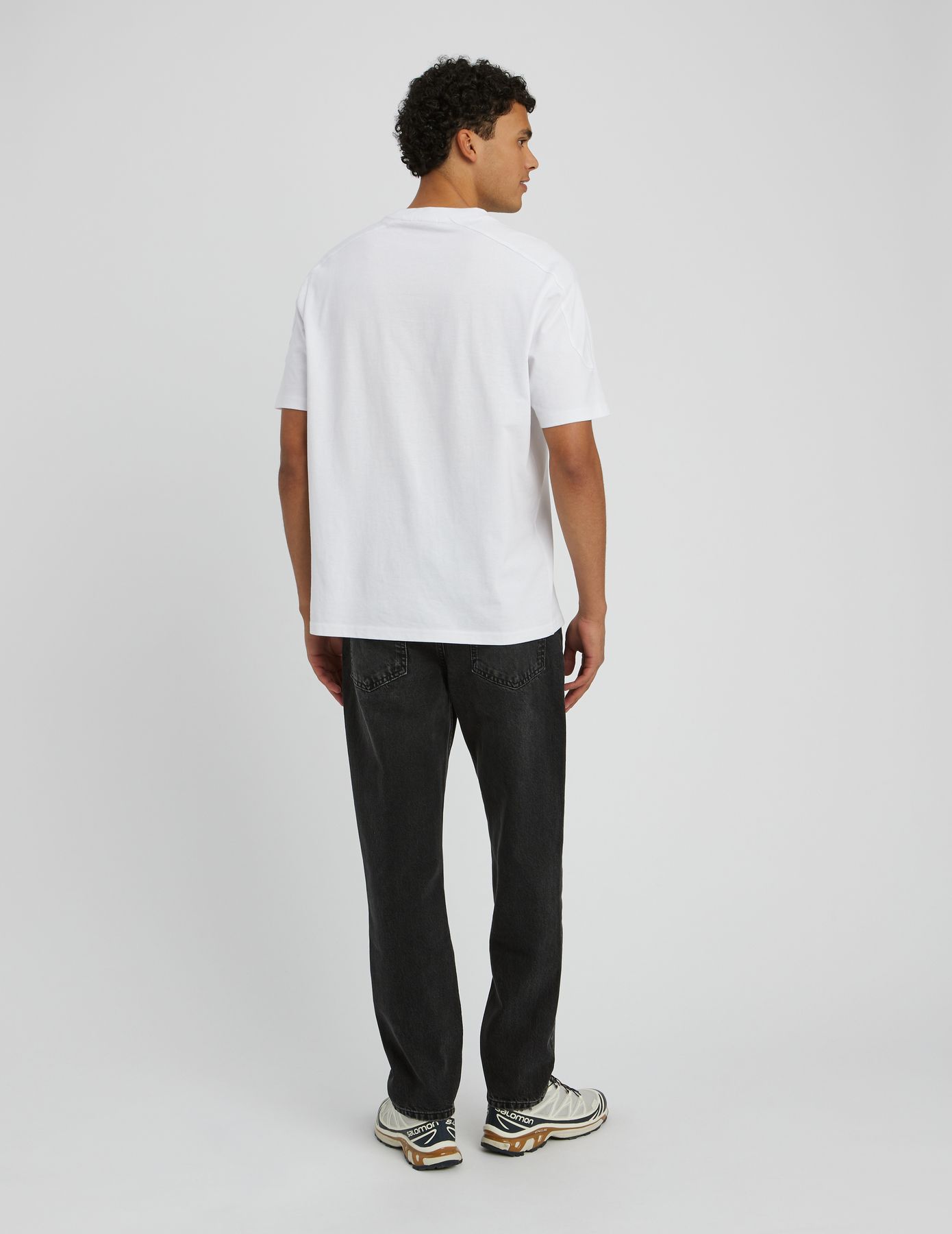 Jean relaxed noir