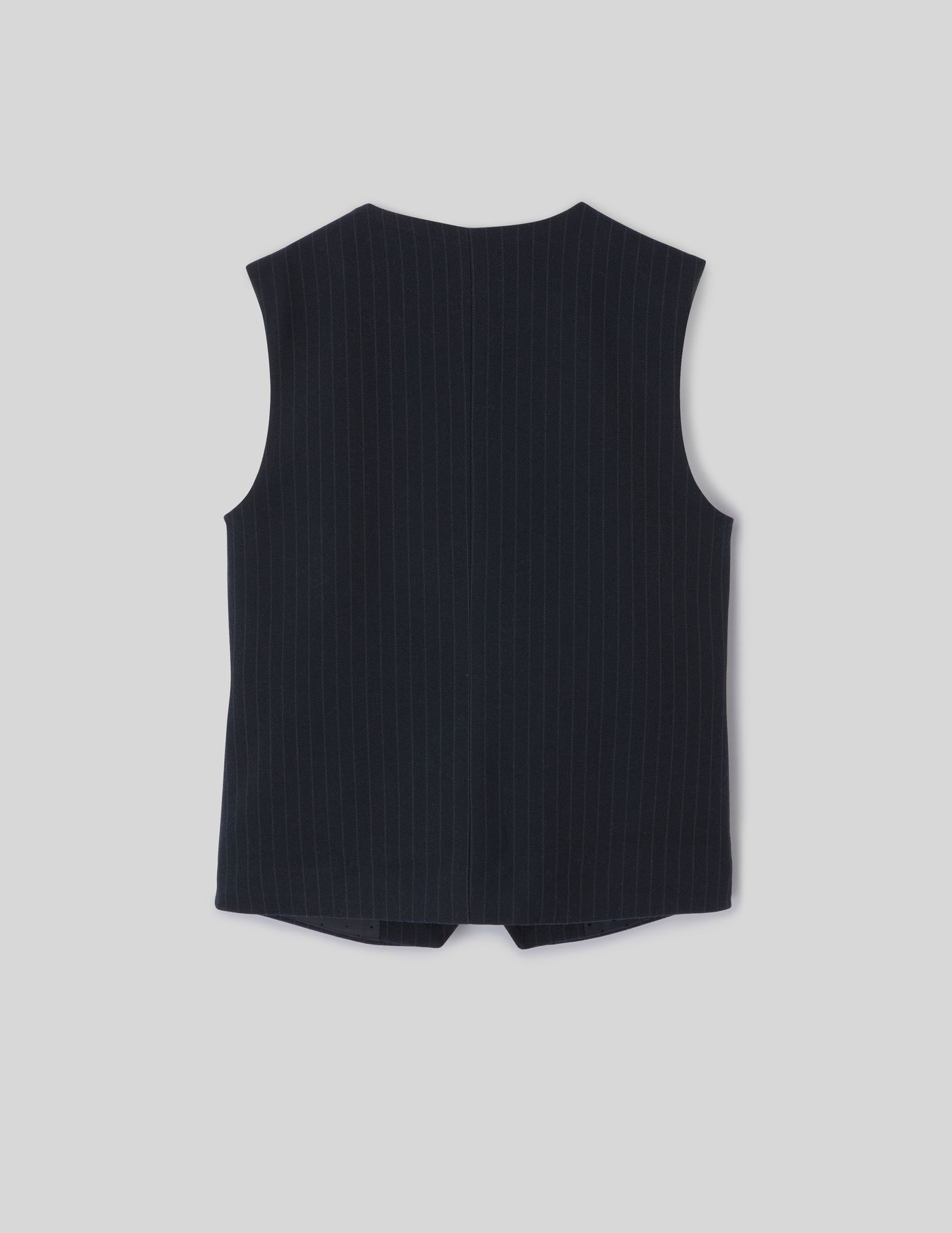 Gilet rayures sans manches