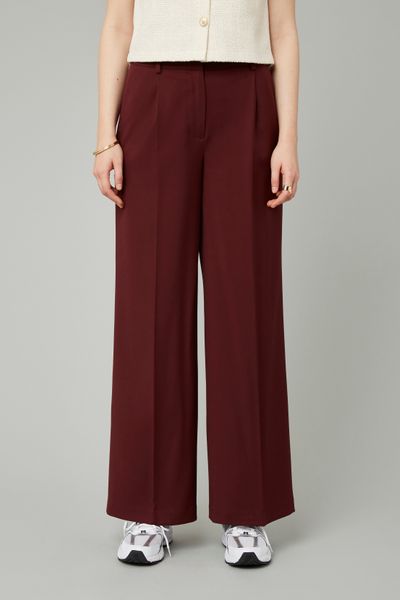 Pantalon large à pinces