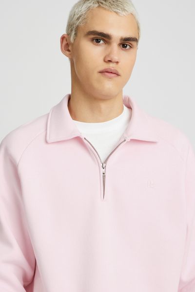 Sweat col polo