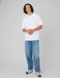 T-shirt broderie poitrine