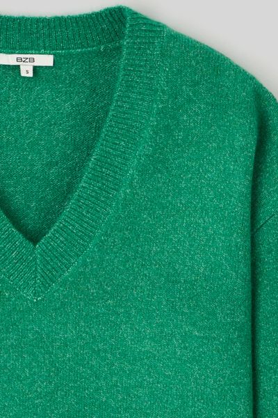 Pull col V uni