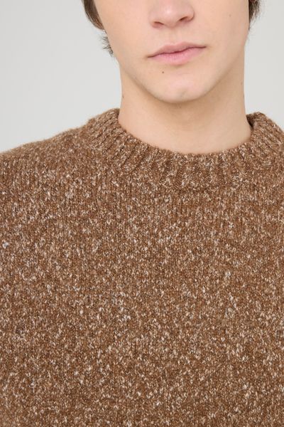 Pull mouliné