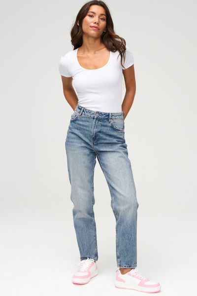 Jean mom fit