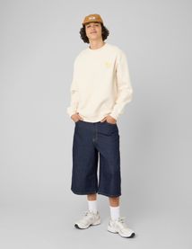 Sweat imprim&eacute; devant/dos