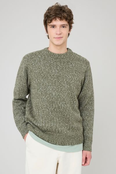 Pull mouliné