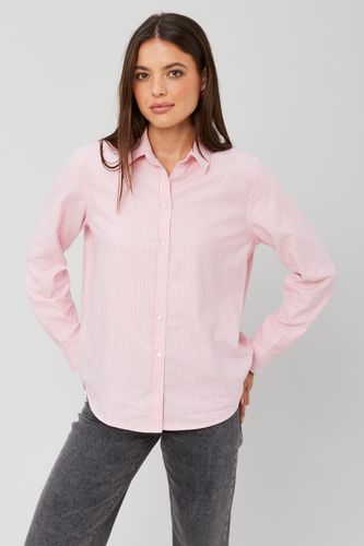 Chemise oxford ray&eacute;e