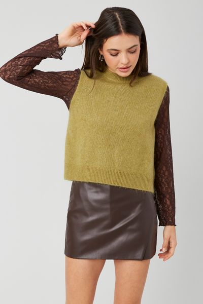 Pull sans manches premium