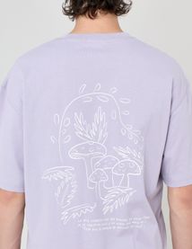 T-shirt imprimé devant/dos