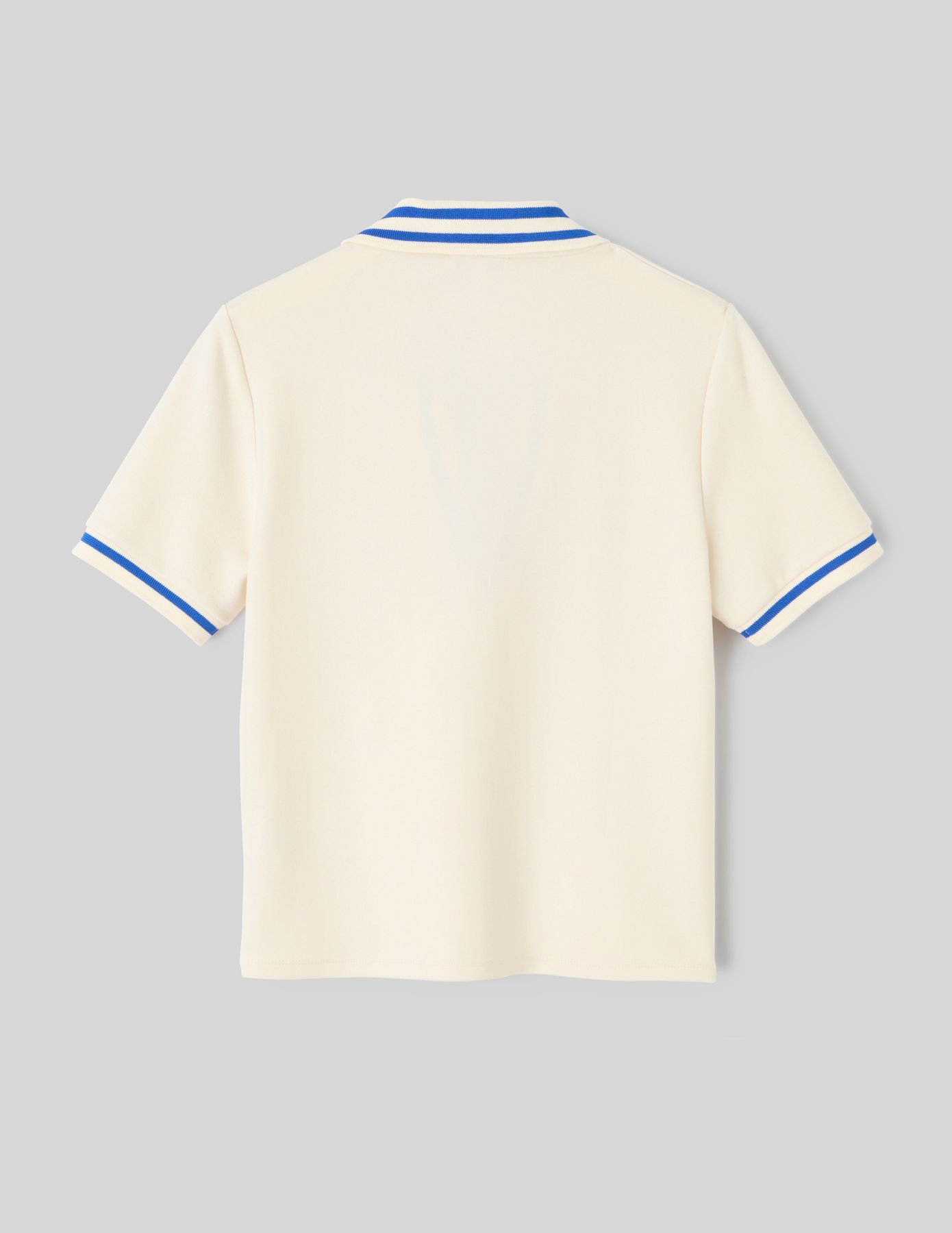 T-shirt col polo
