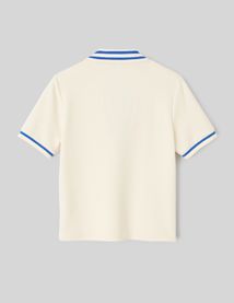 T-shirt col polo