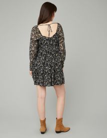 Robe courte imprimée