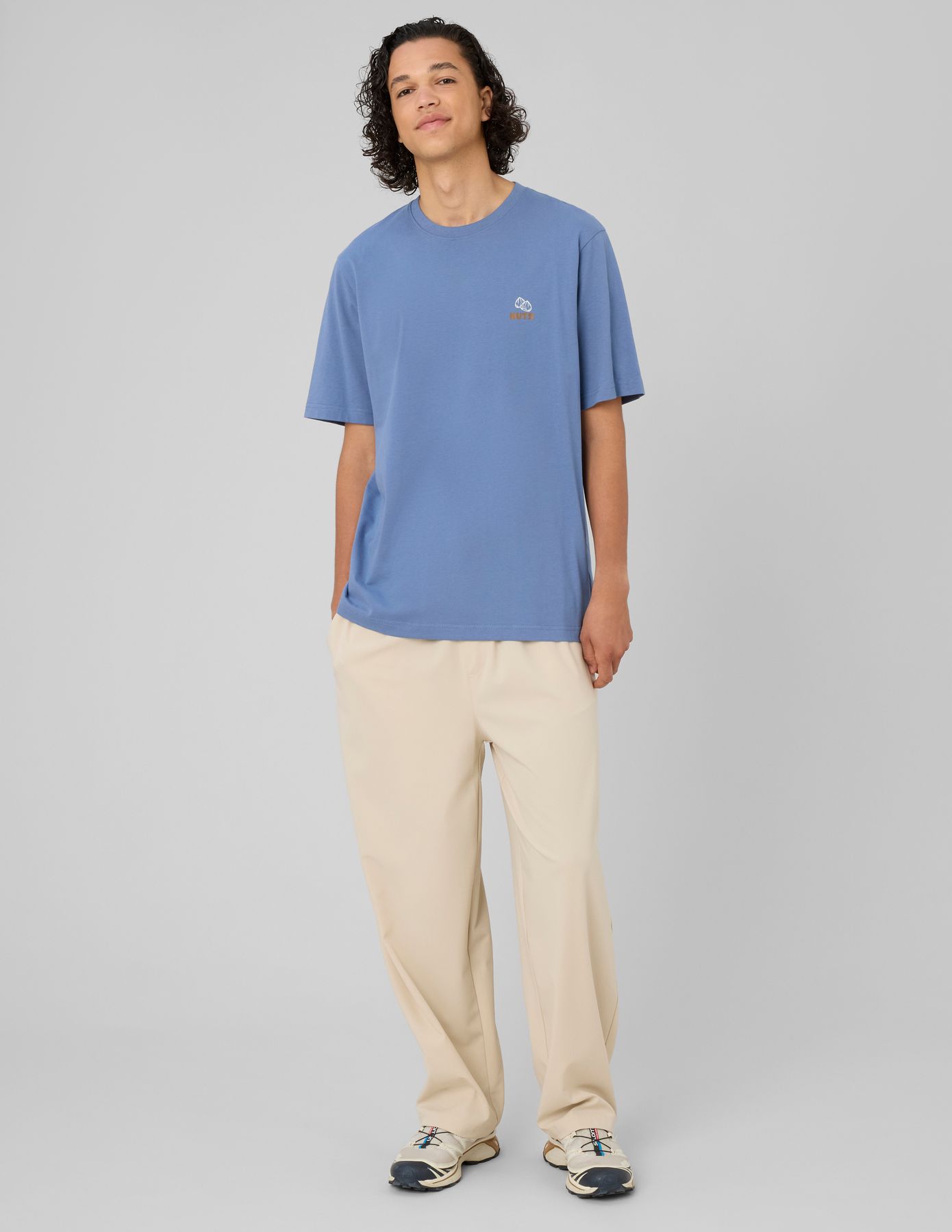 T-shirt imprim&eacute; devant / dos