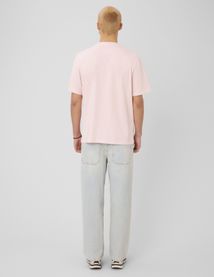 T-shirt broderie poitrine