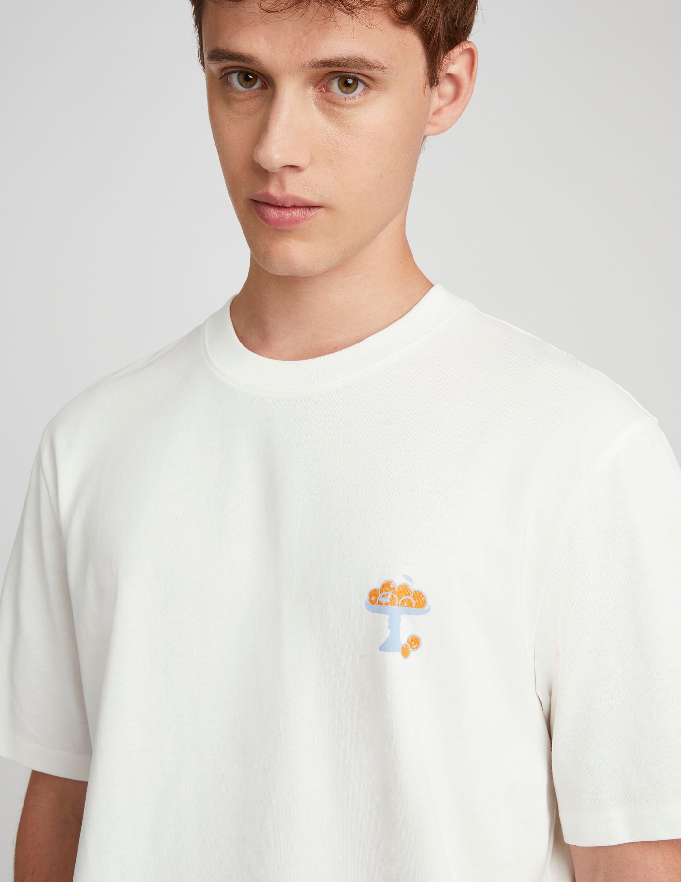 T-shirt imprimé devant dos