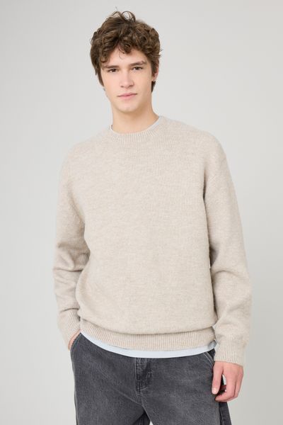 Pull chiné