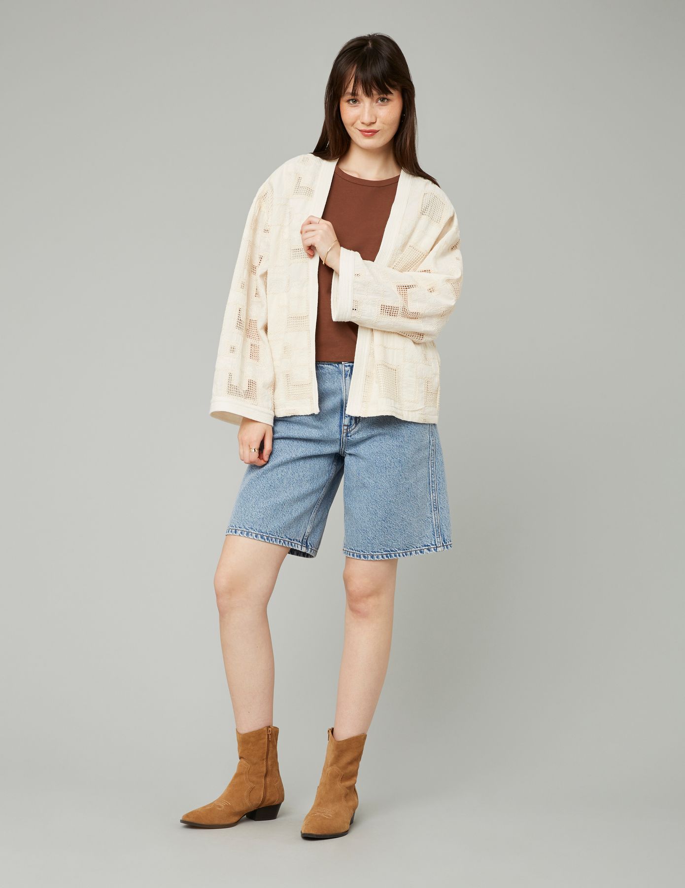 Kimono style bohème