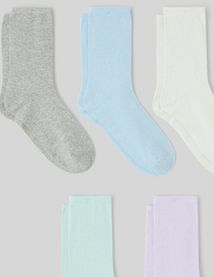 Lot de 5 paires de chaussettes lurex