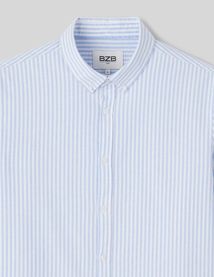 Chemise rayée ajustée