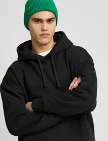 Sweat à capuche boxy