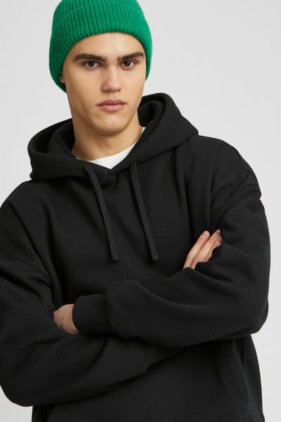 Sweat à capuche boxy