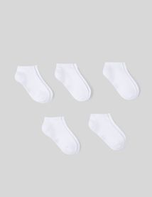 Lot de 5 paires socquettes basiques