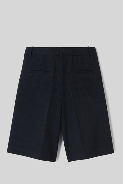 Bermuda ray&eacute; polyester recycl&eacute;