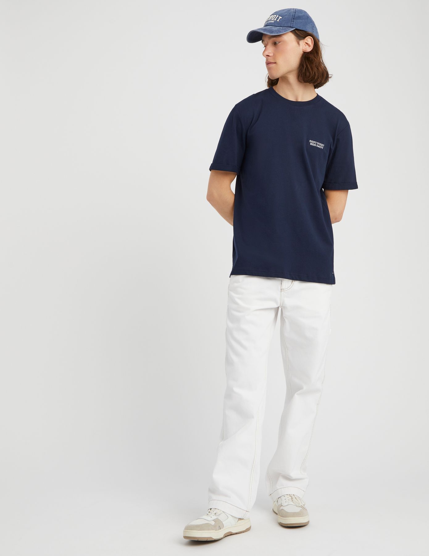 T-shirt broderie ap&eacute;ro