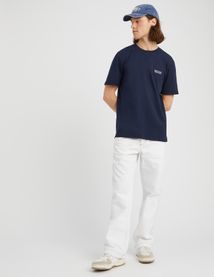 T-shirt broderie ap&eacute;ro