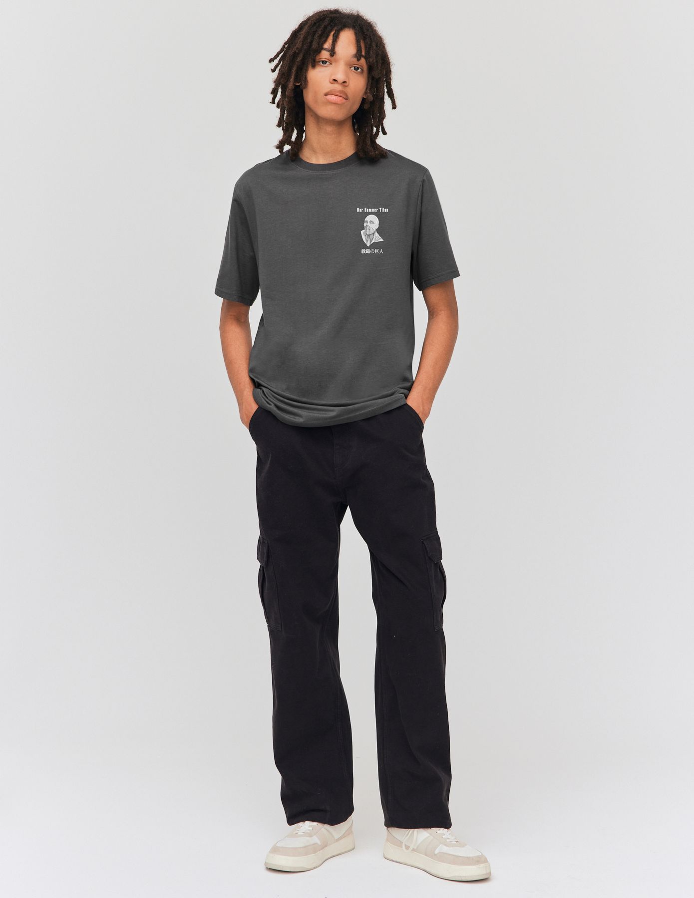T-shirt collab "Attaque Des Titans"