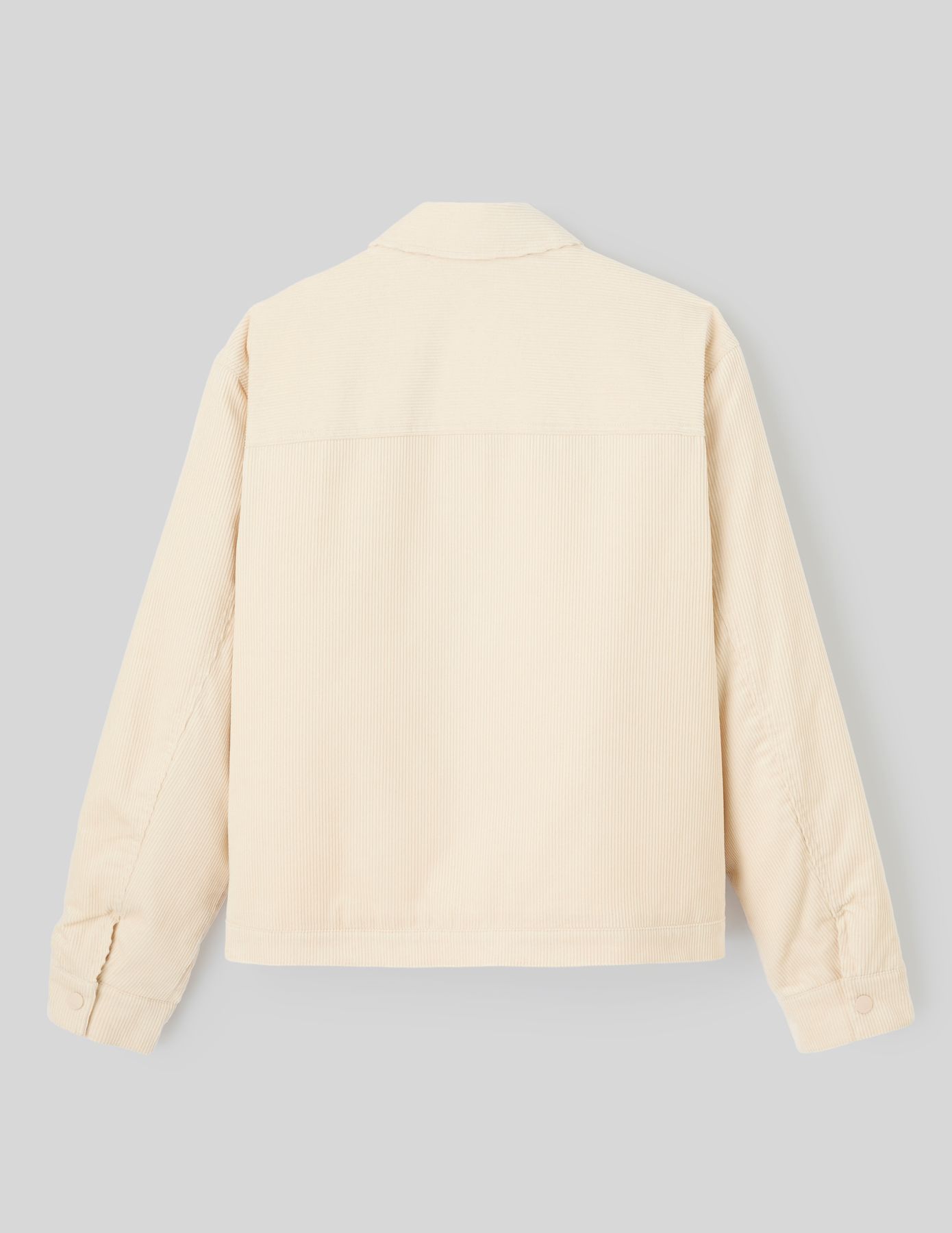 Veste zipp&eacute;e unie