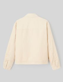 Veste zipp&eacute;e unie