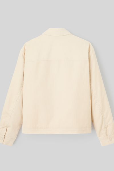 Veste zipp&eacute;e unie