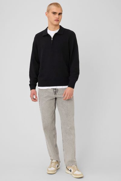 Pull col polo zipp&eacute;