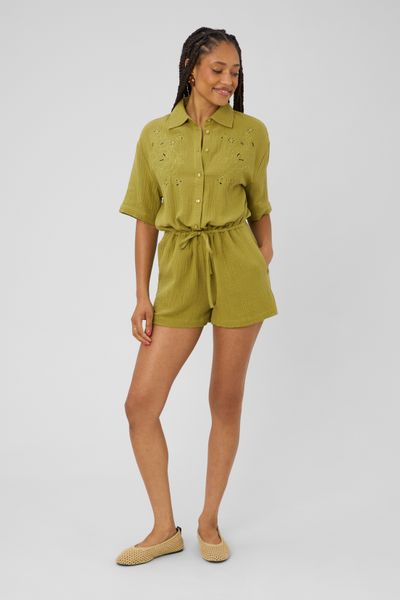 Combishort brorderie anglaise