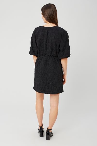 Robe courte jacquard