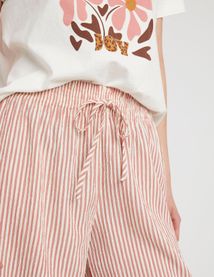 Pantalon rayé