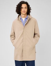 Parka l&eacute;g&egrave;re &agrave; capuche