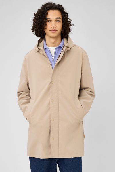 Parka l&eacute;g&egrave;re &agrave; capuche