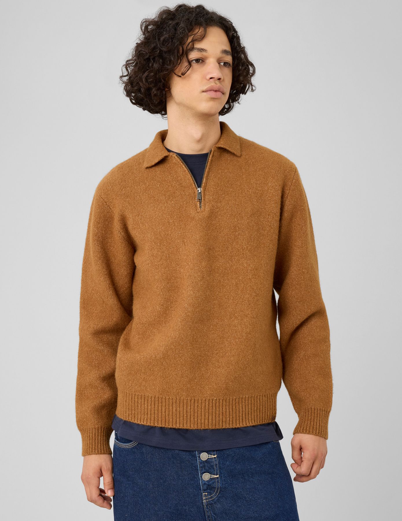 Pull col polo