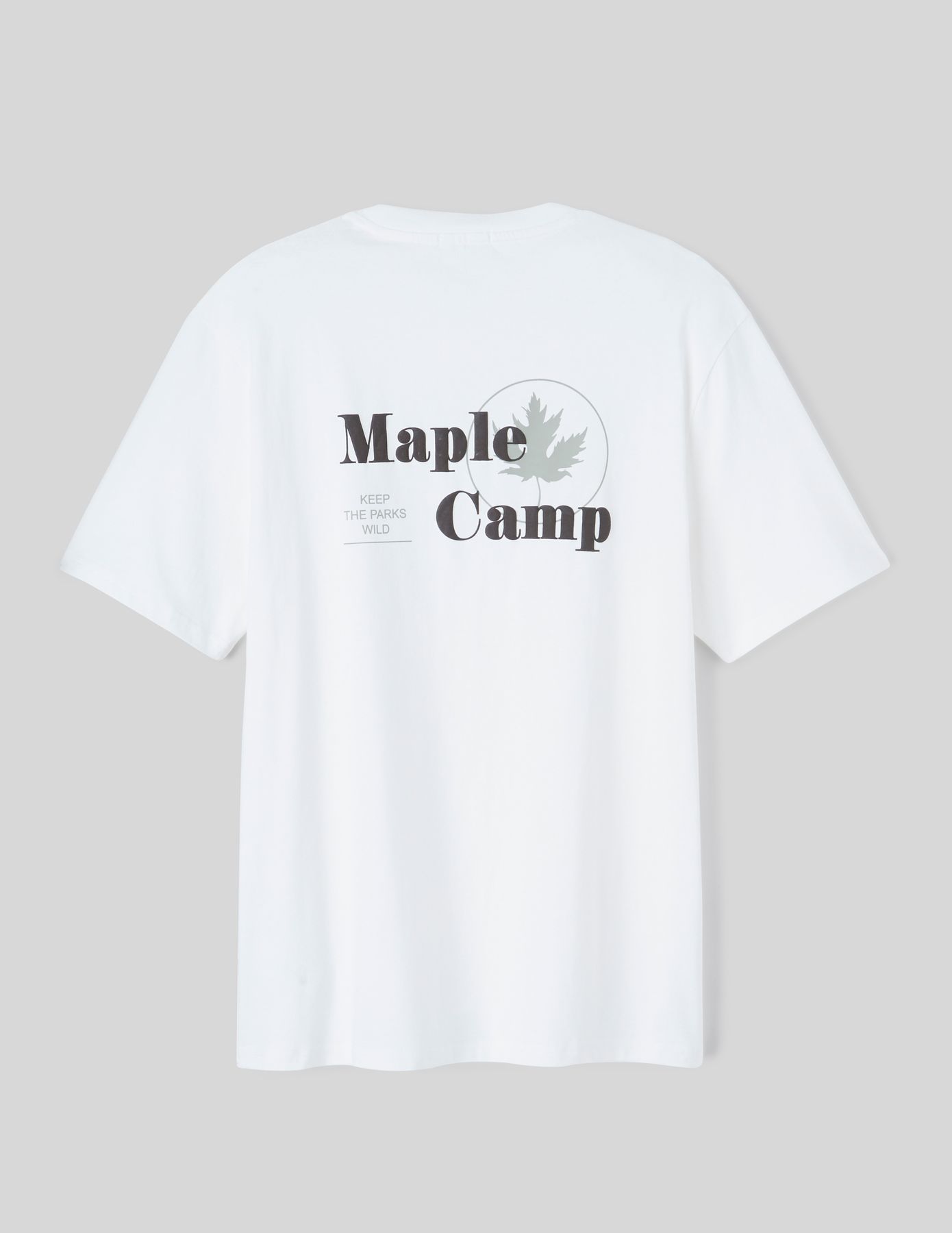 T-shirt imprim&eacute; devant dos