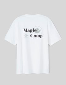 T-shirt imprim&eacute; devant dos