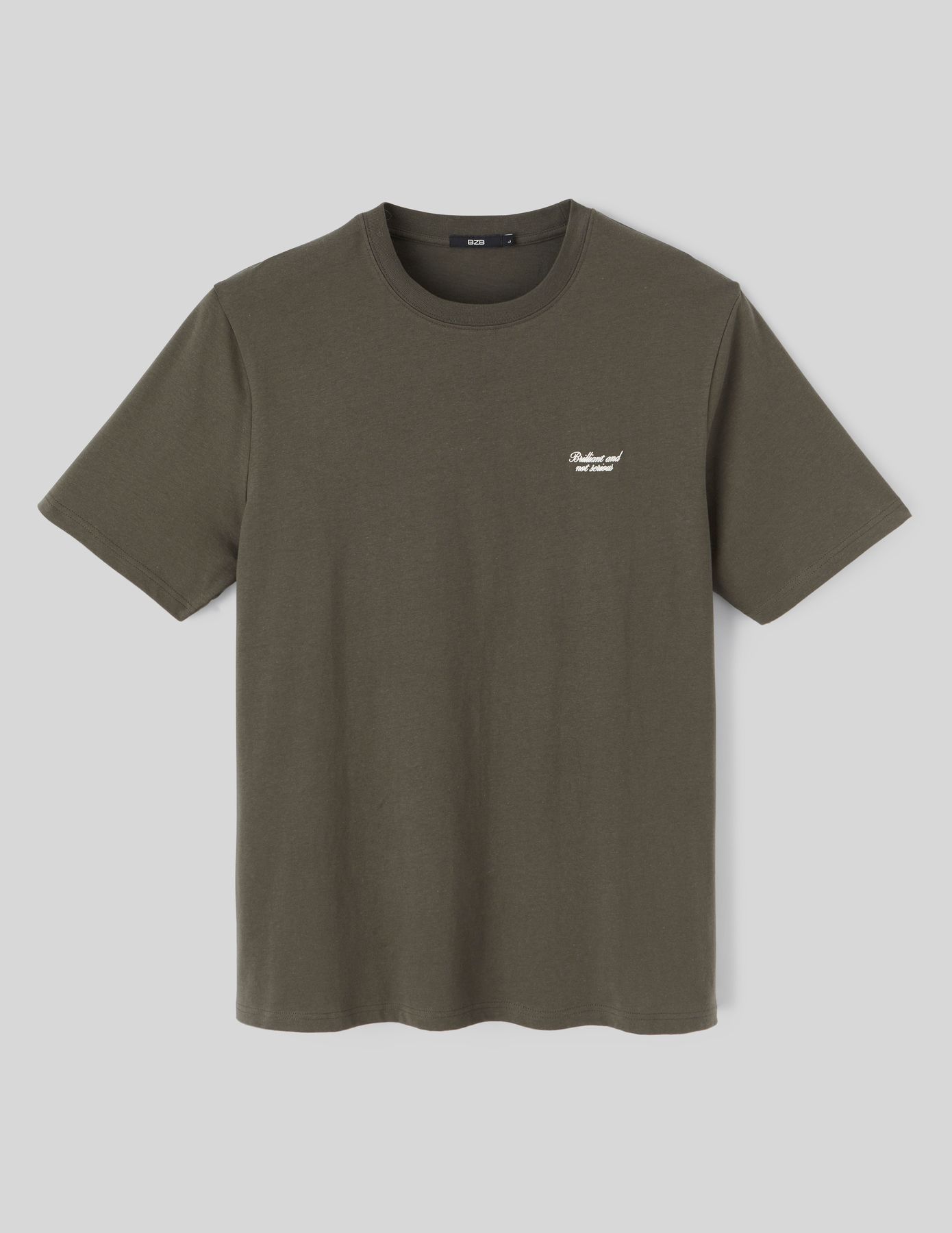 T-shirt imprimé poitrine